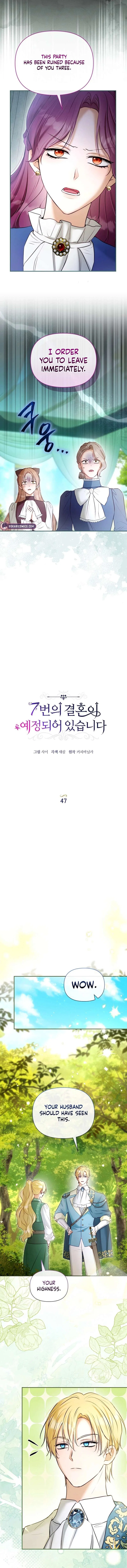The 7th Marriage Is Planned Chapter 47 – Page 8