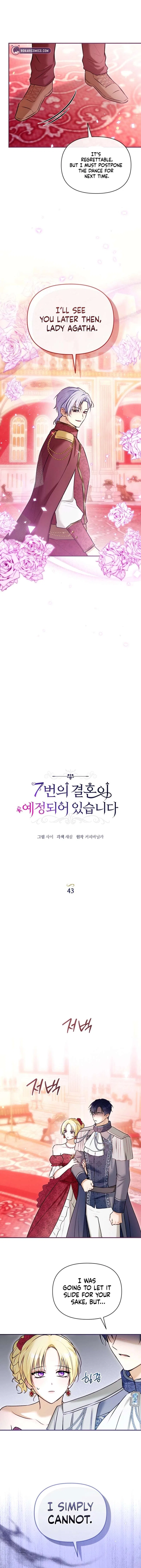 The 7th Marriage Is Planned Chapter 43 – Page 3
