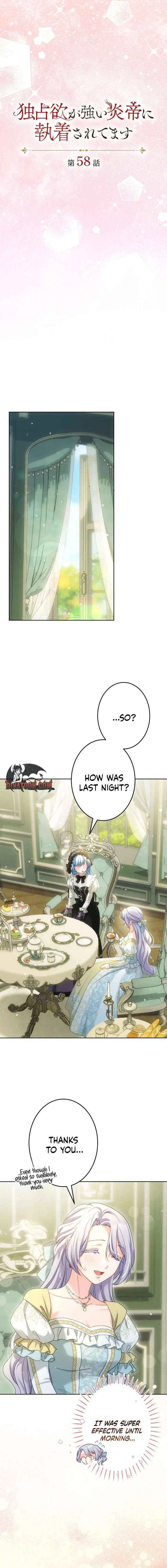 She Is Obsessed With the Possessive Flame Emperor Chapter 58 – Page 6