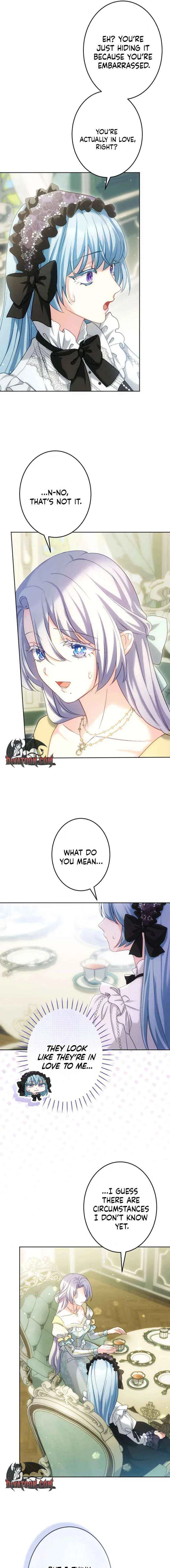 She Is Obsessed With the Possessive Flame Emperor Chapter 58 – Page 9