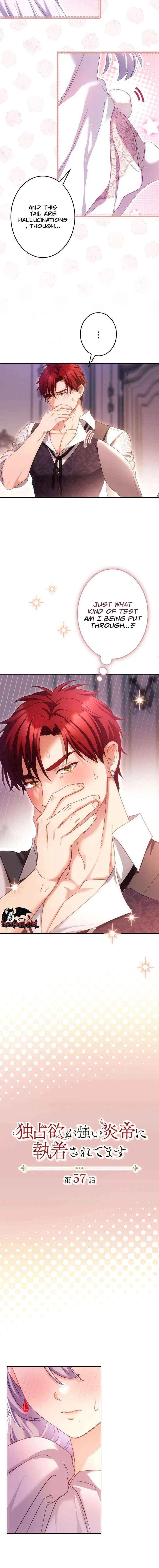 She Is Obsessed With the Possessive Flame Emperor Chapter 57 – Page 2