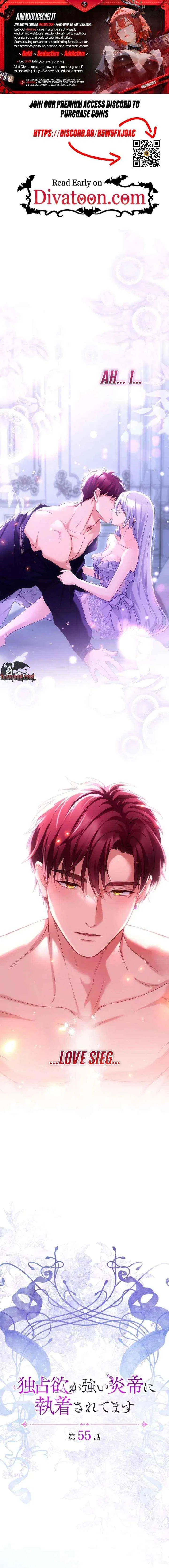 She Is Obsessed With the Possessive Flame Emperor Chapter 55 – Page 1