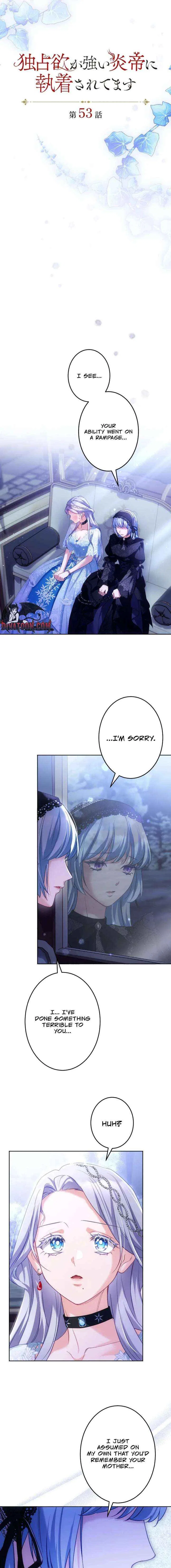 She Is Obsessed With the Possessive Flame Emperor Chapter 53 – Page 3