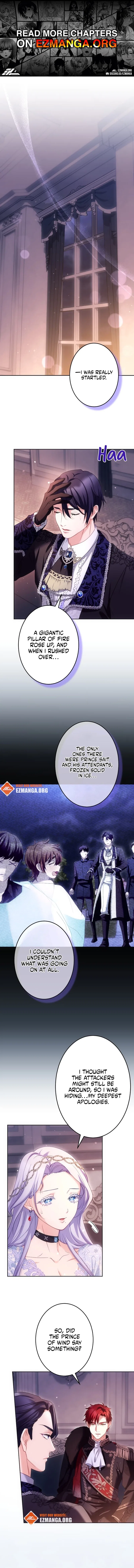 She Is Obsessed With the Possessive Flame Emperor Chapter 52 – Page 1