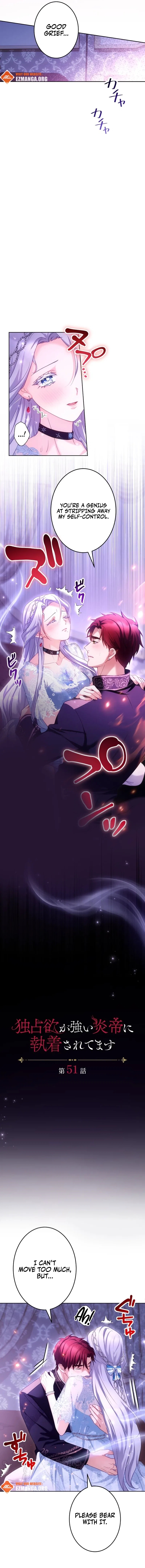 She Is Obsessed With the Possessive Flame Emperor Chapter 51 – Page 3