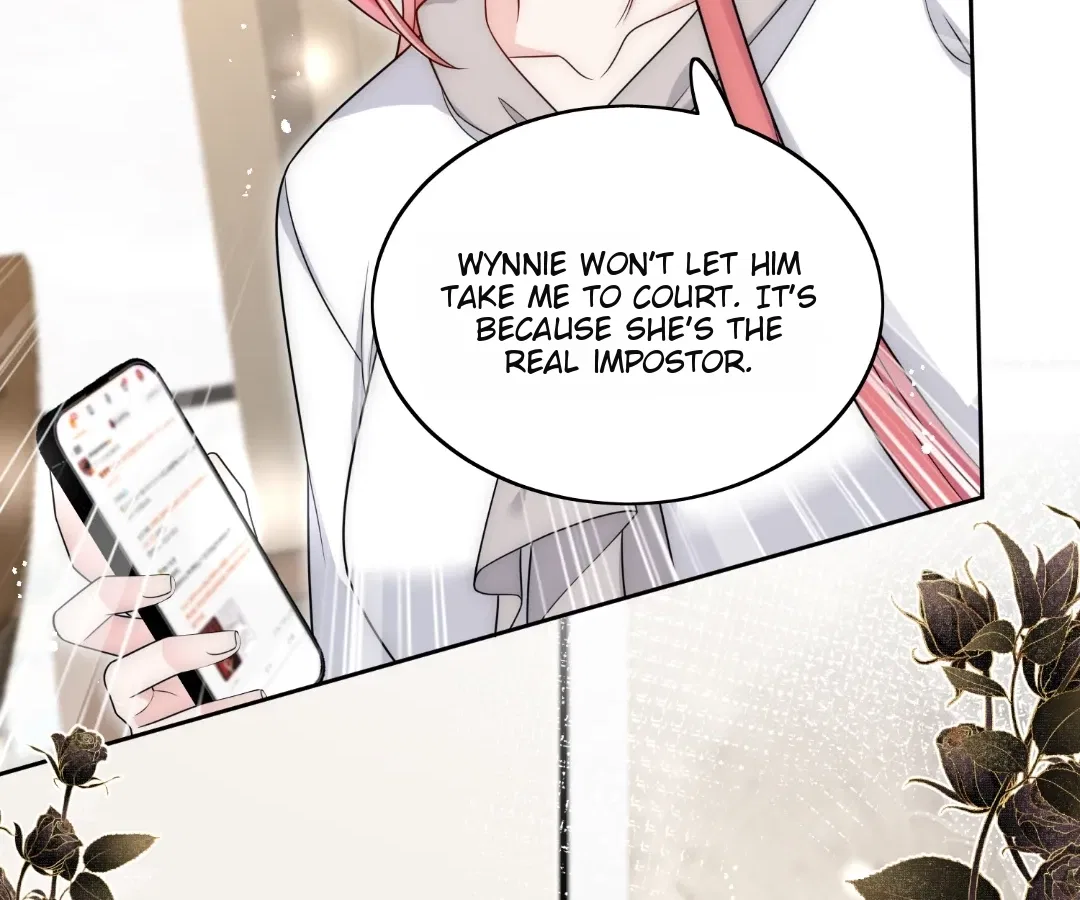Love in Balance: Sacrifice for Revenge Chapter 70 – Page 54