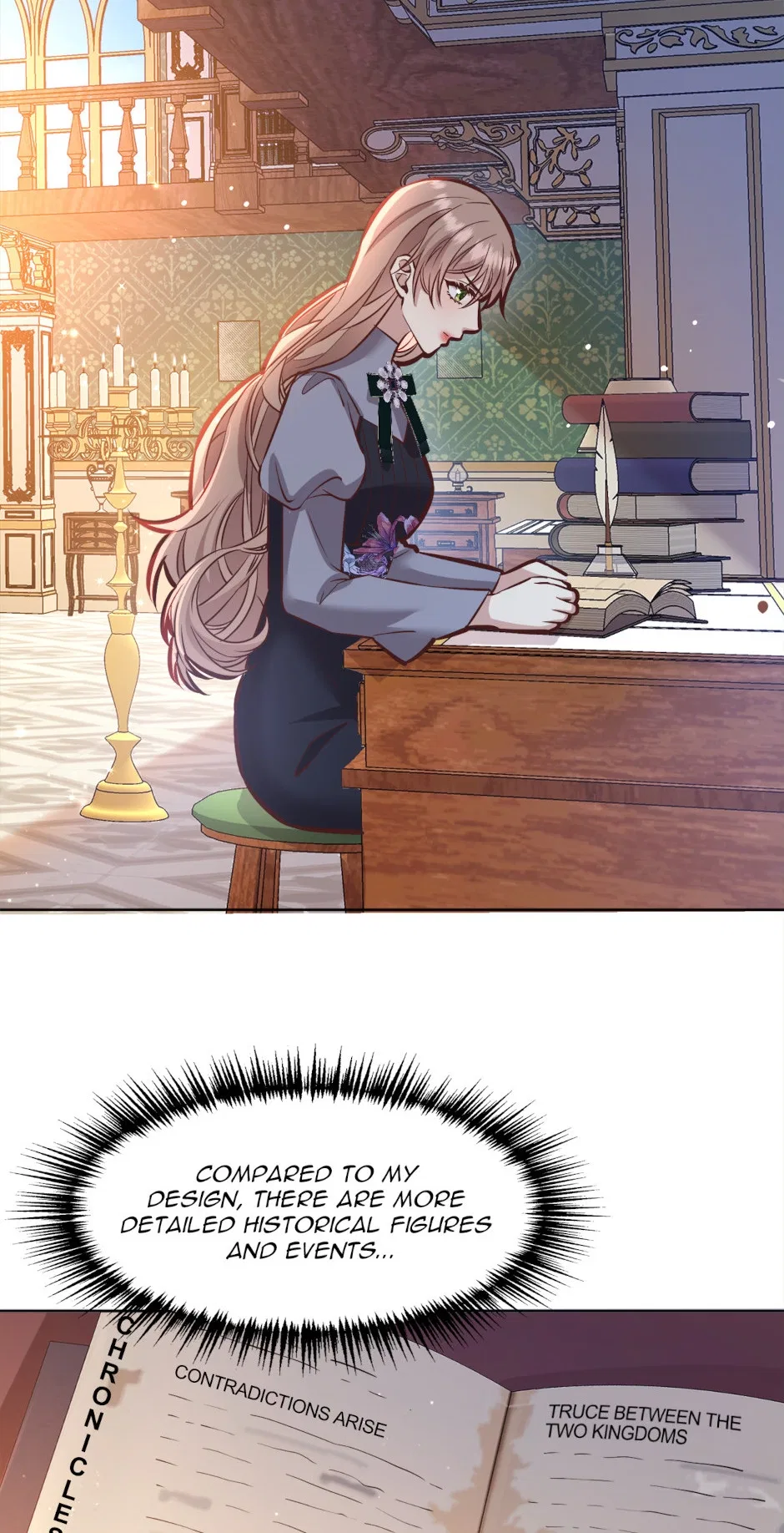 Give the Harem to the Villainess Chapter 75 – Page 3
