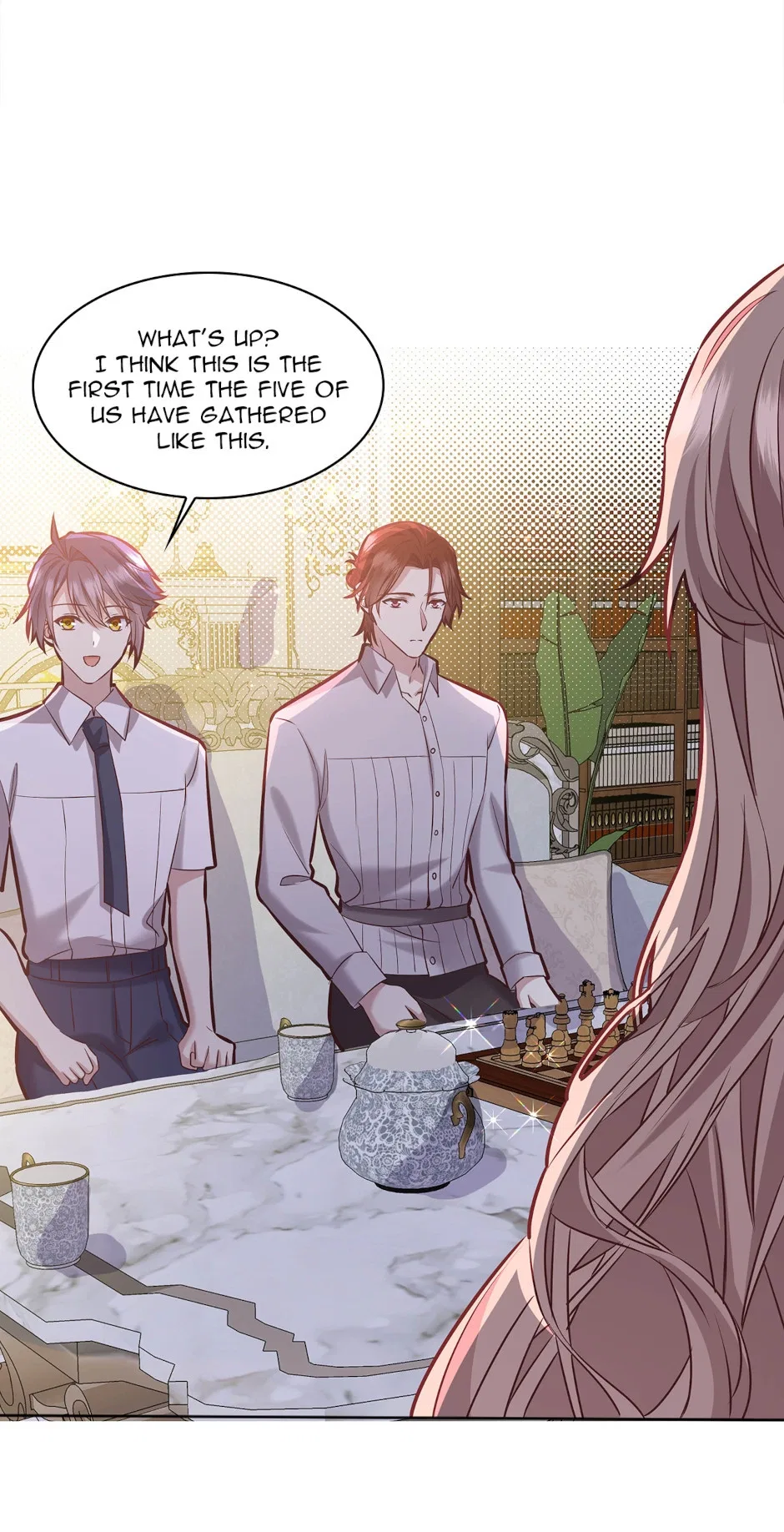 Give the Harem to the Villainess Chapter 75 – Page 15