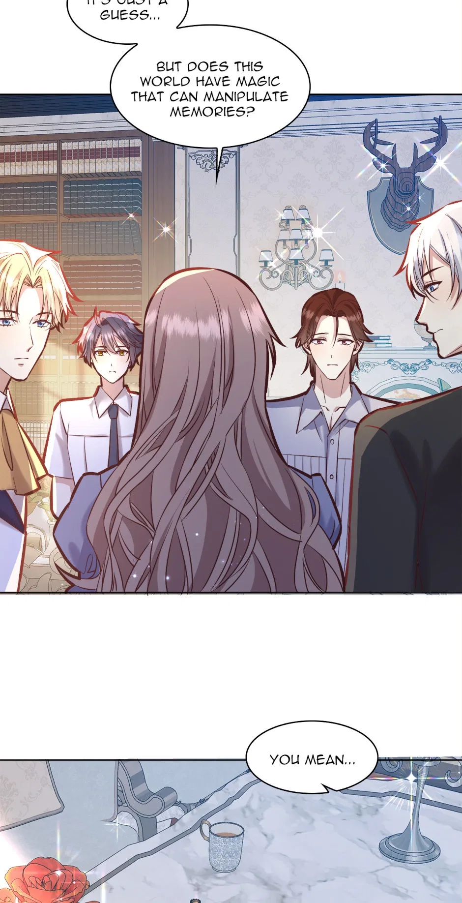 Give the Harem to the Villainess Chapter 75 – Page 36