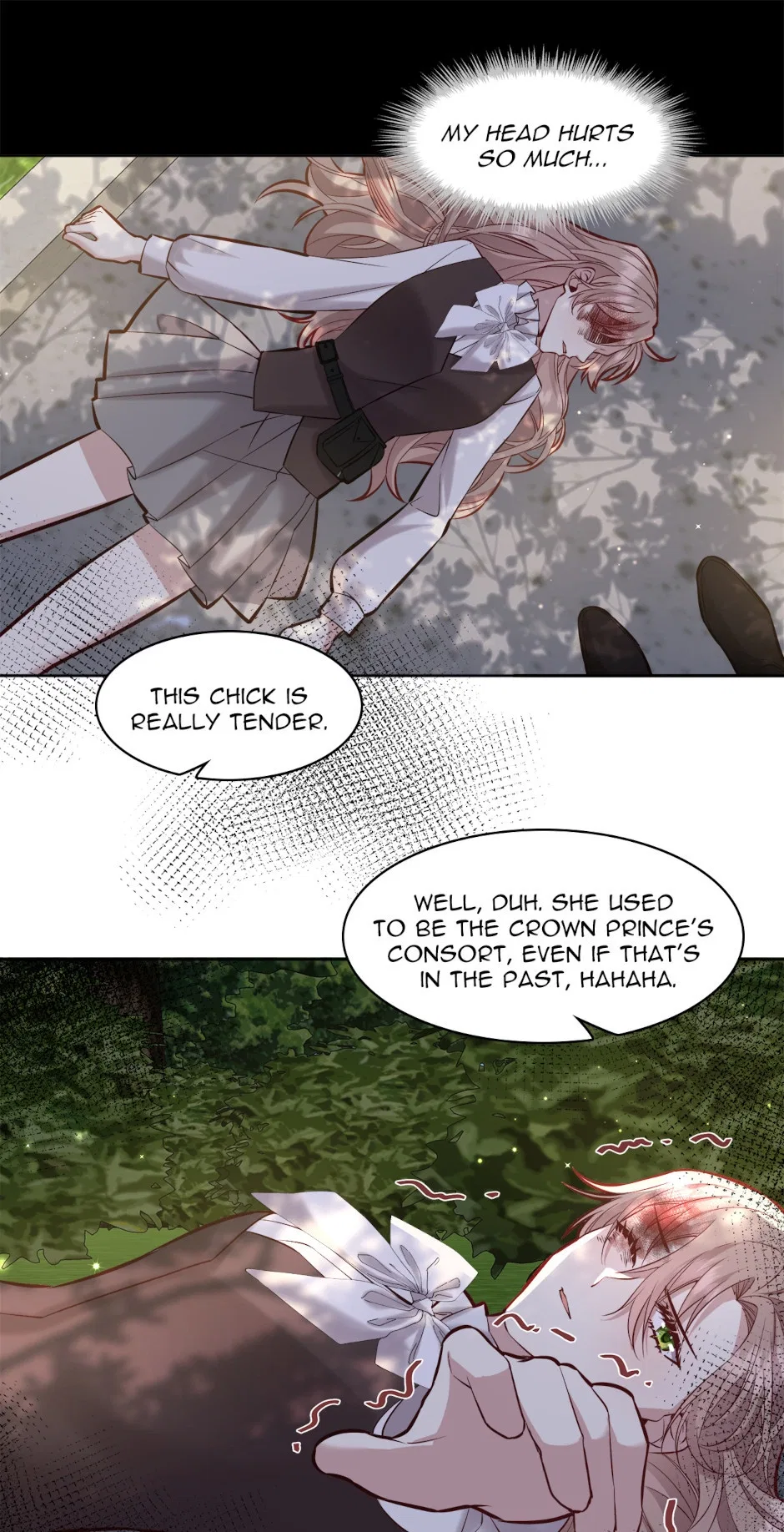 Give the Harem to the Villainess Chapter 69 – Page 1