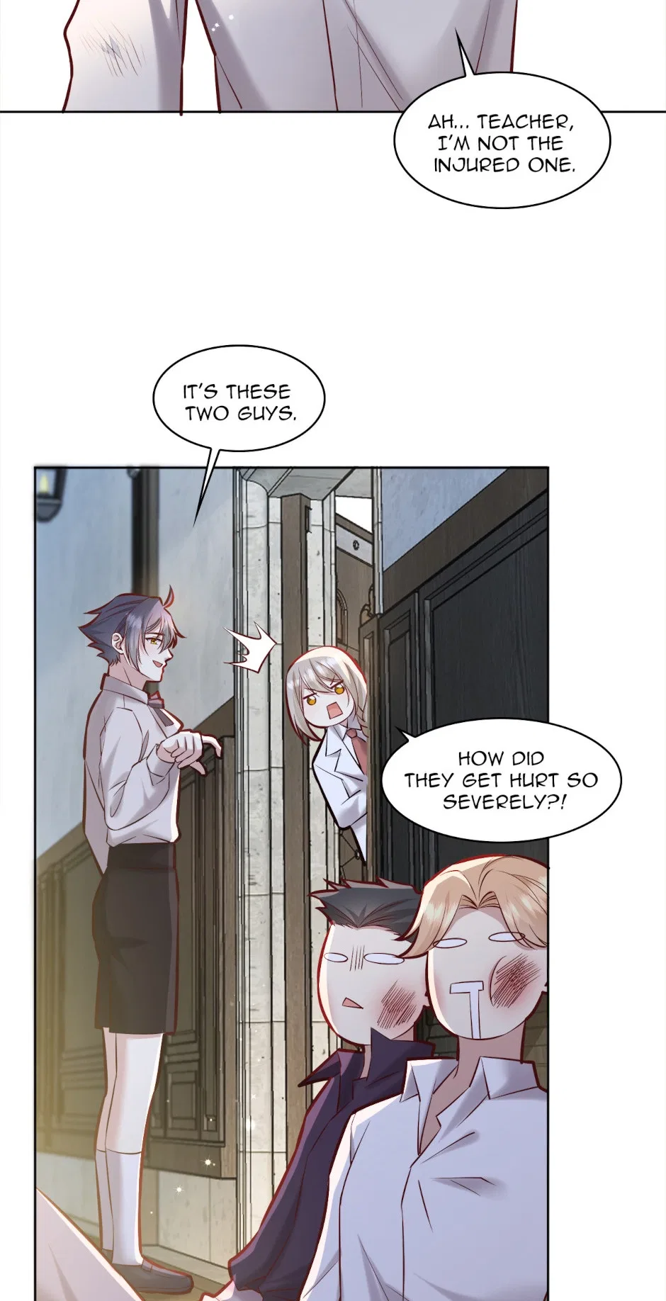 Give the Harem to the Villainess Chapter 65 – Page 10