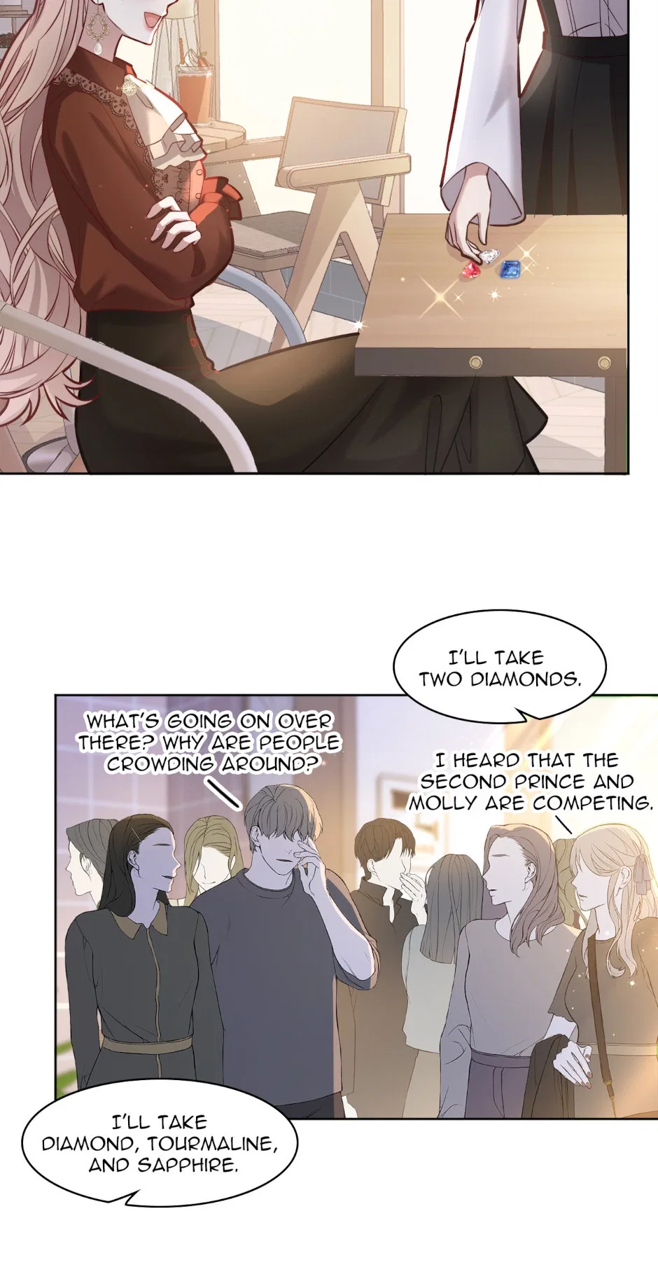 Give the Harem to the Villainess Chapter 62 – Page 6