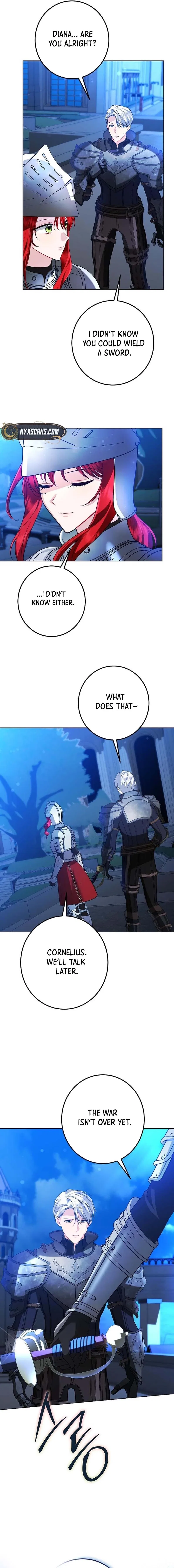 Became a Black Flower Chapter 77 – Page 11