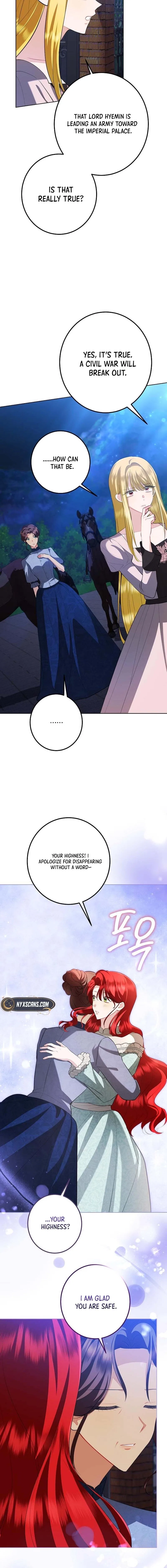 Became a Black Flower Chapter 75 – Page 8