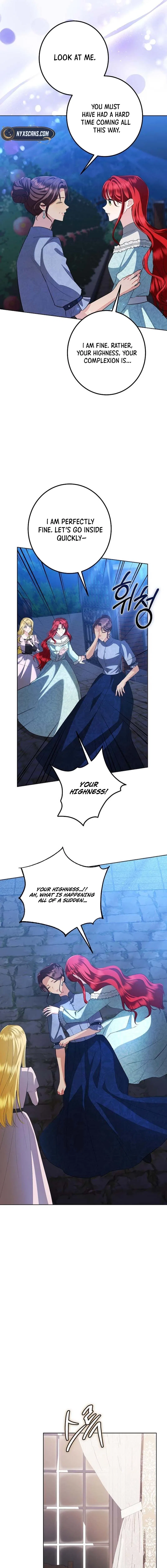 Became a Black Flower Chapter 75 – Page 9