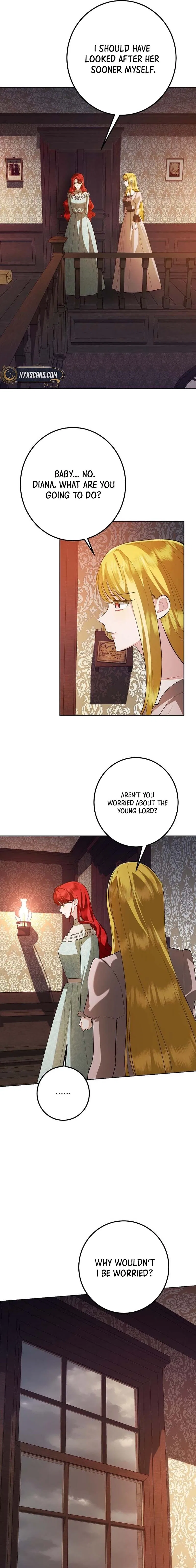 Became a Black Flower Chapter 75 – Page 11
