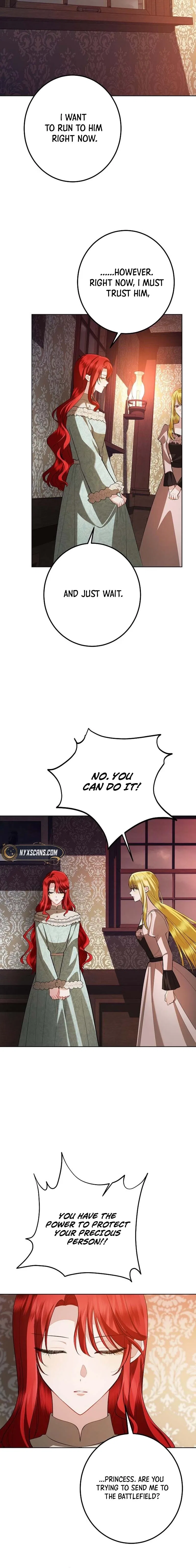 Became a Black Flower Chapter 75 – Page 12