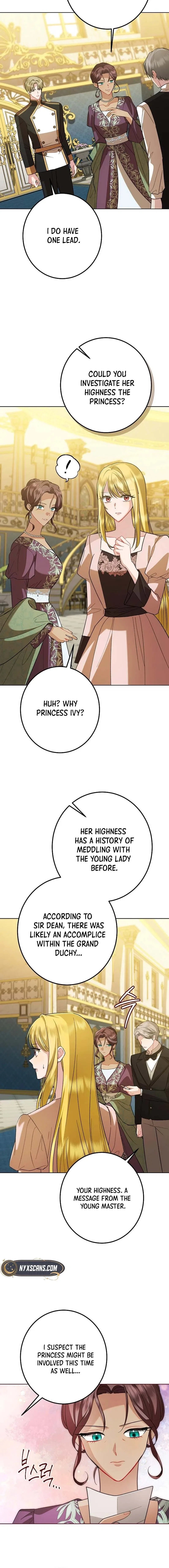 Became a Black Flower Chapter 74 – Page 8