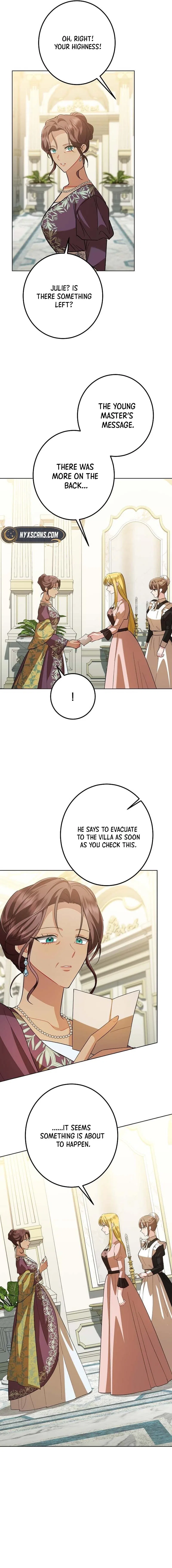 Became a Black Flower Chapter 74 – Page 15