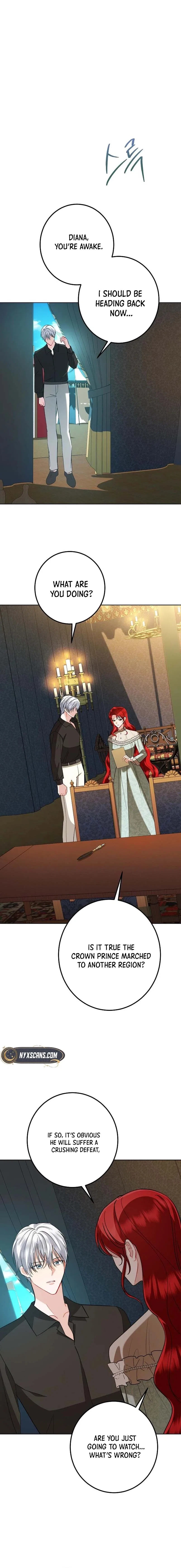 Became a Black Flower Chapter 73 – Page 12