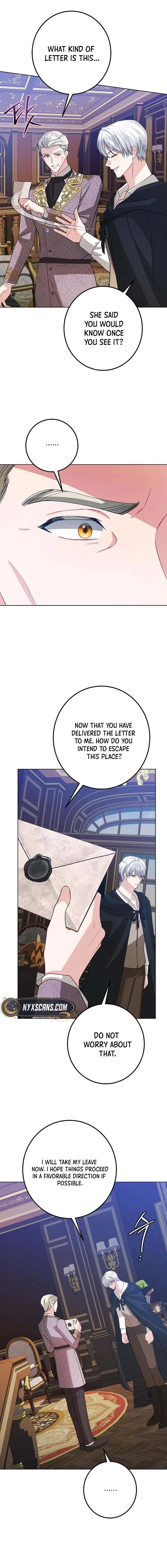 Became a Black Flower Chapter 71 – Page 12
