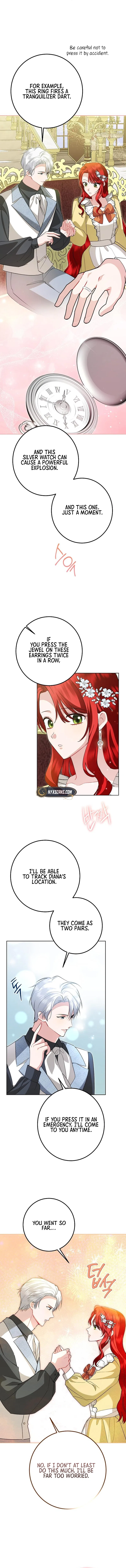 Became a Black Flower Chapter 62 – Page 7