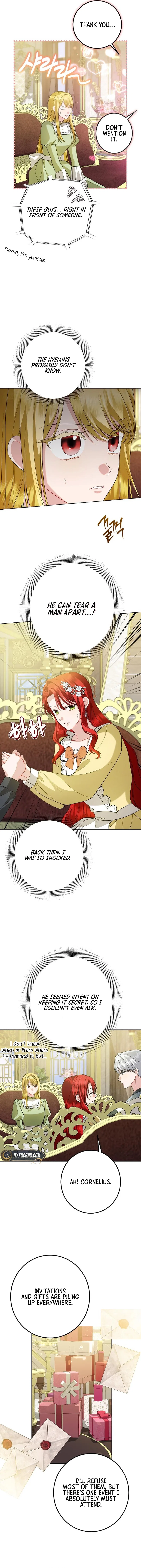 Became a Black Flower Chapter 62 – Page 8
