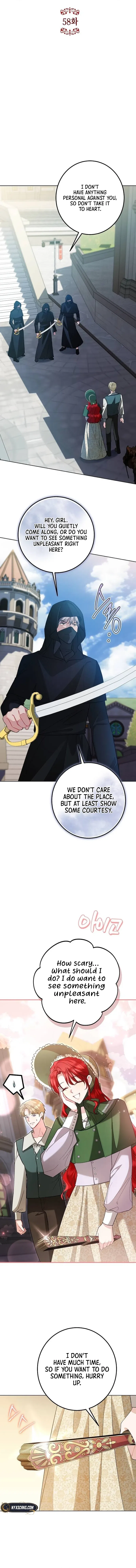 Became a Black Flower Chapter 58 – Page 3