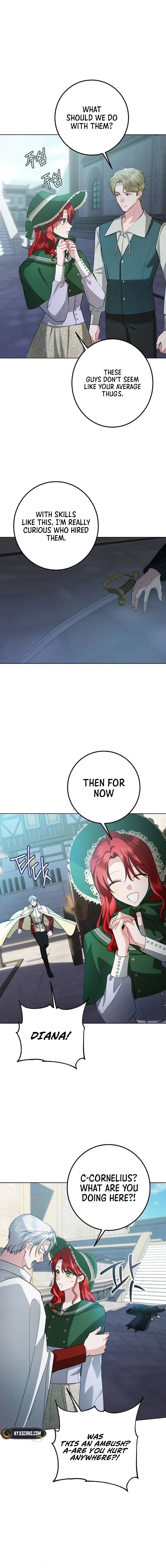 Became a Black Flower Chapter 58 – Page 6