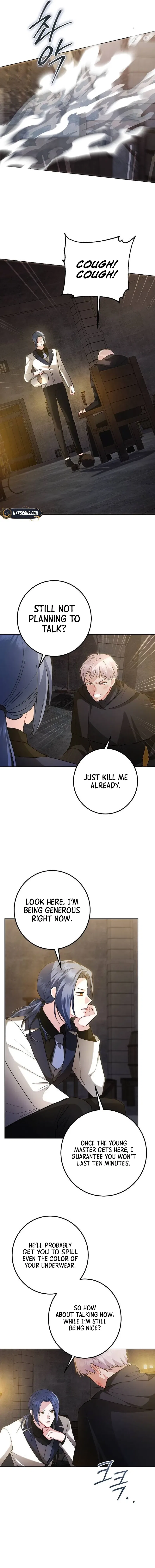 Became a Black Flower Chapter 58 – Page 10