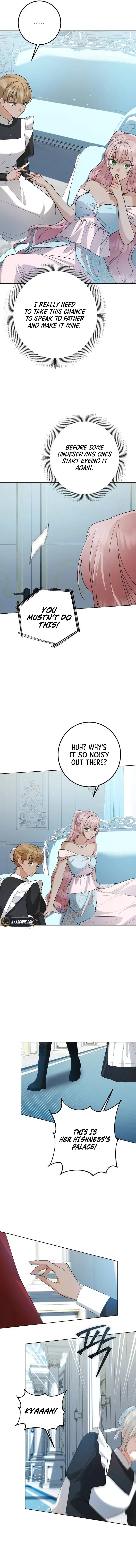 Became a Black Flower Chapter 58 – Page 13