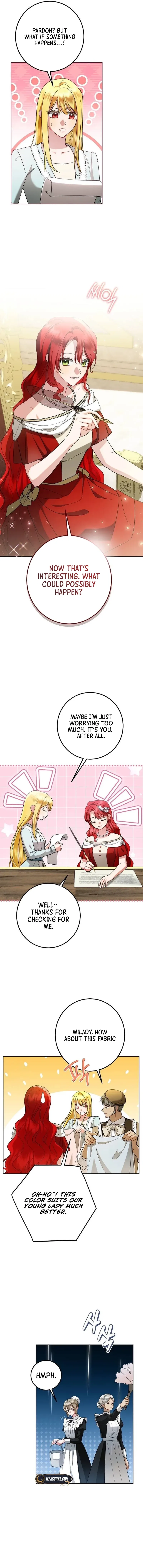 Became a Black Flower Chapter 57 – Page 3