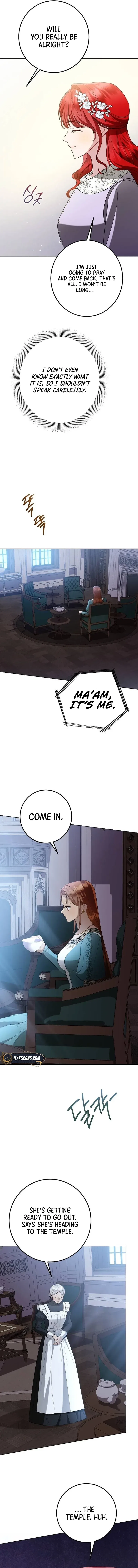 Became a Black Flower Chapter 57 – Page 6