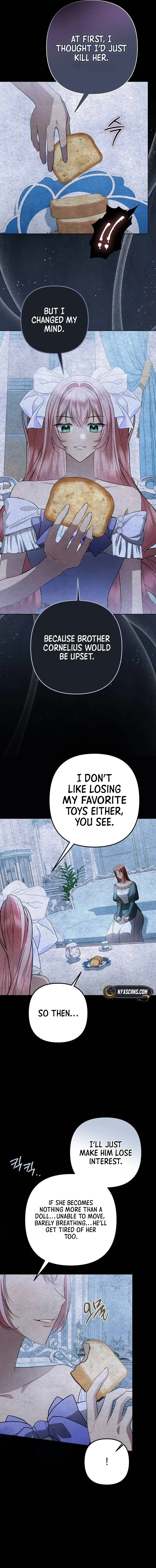 Became a Black Flower Chapter 57 – Page 8