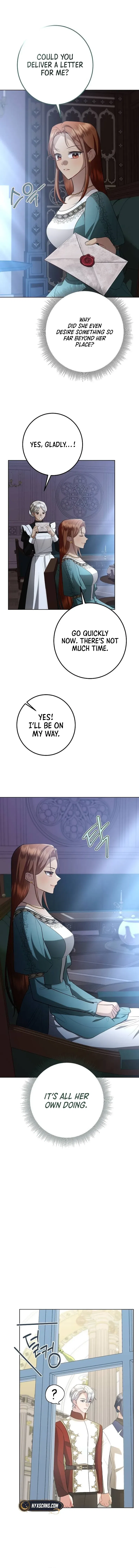 Became a Black Flower Chapter 57 – Page 10