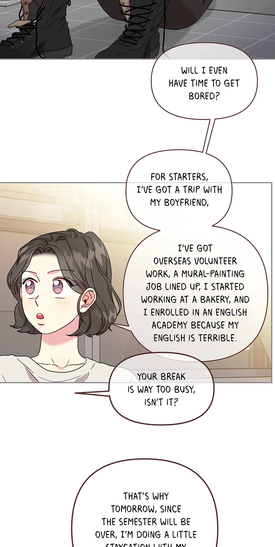 Bunny and her Boys Chapter 101 – Page 32