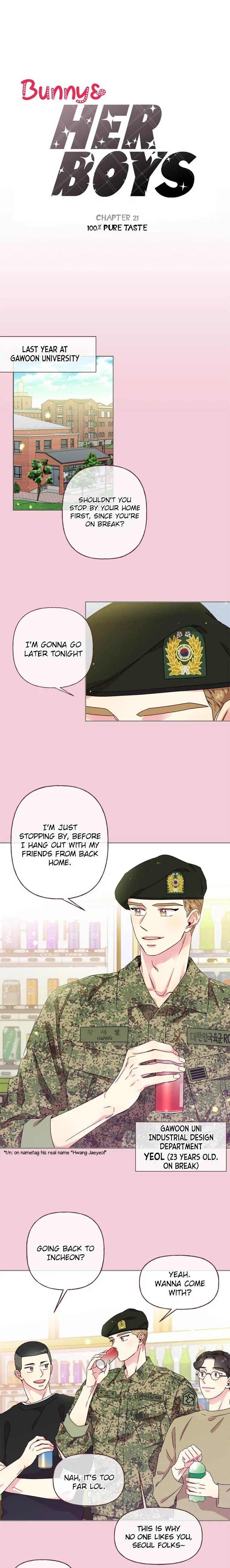 Bunny and her Boys Chapter 100 – Page 2