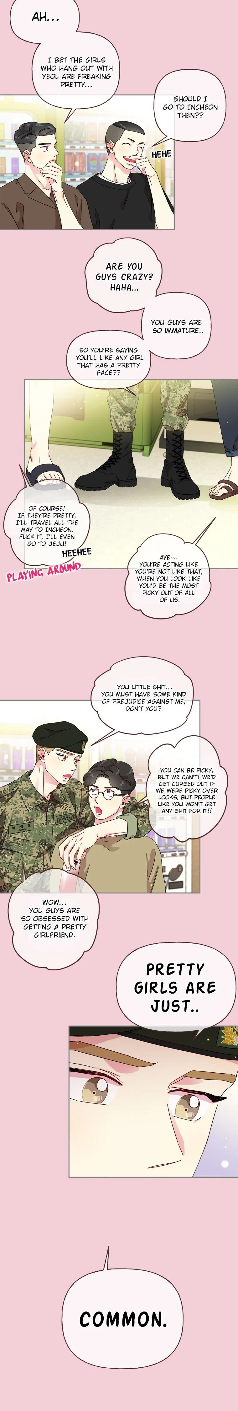 Bunny and her Boys Chapter 100 – Page 3