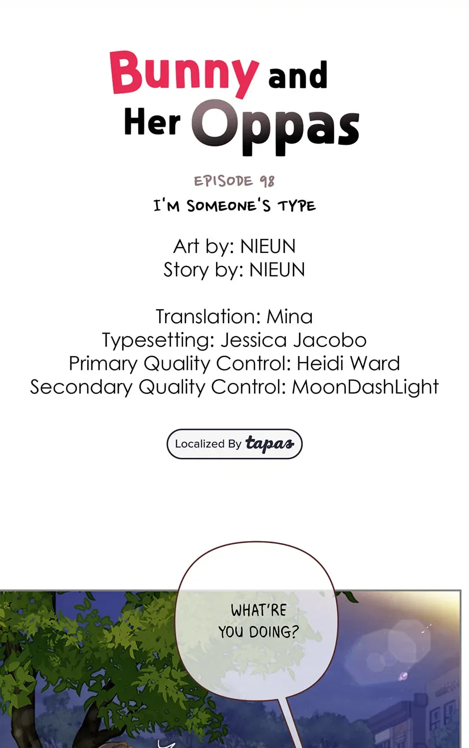 Bunny and her Boys Chapter 98 – Page 11