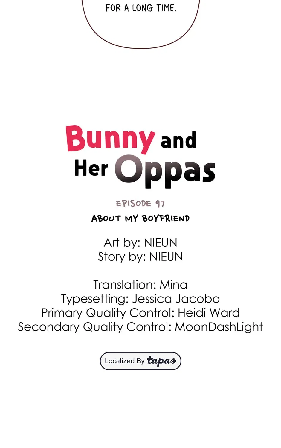Bunny and her Boys Chapter 97 – Page 7