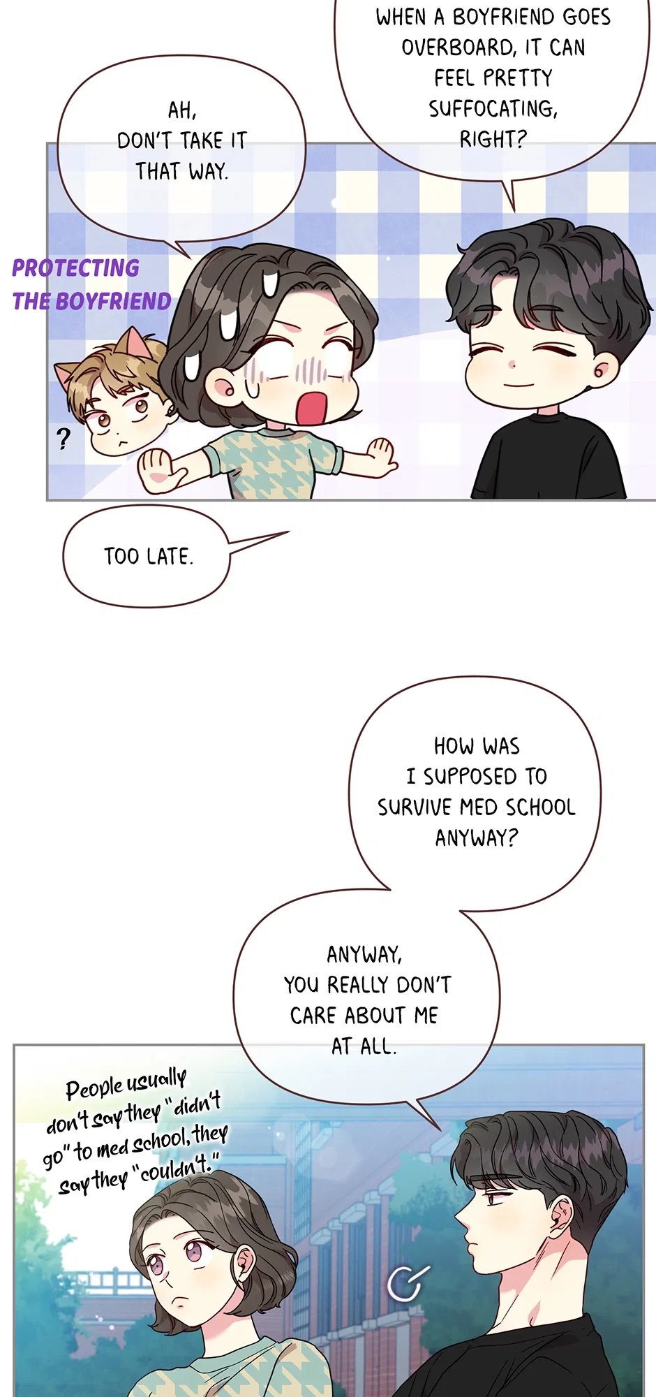 Bunny and her Boys Chapter 96 – Page 28