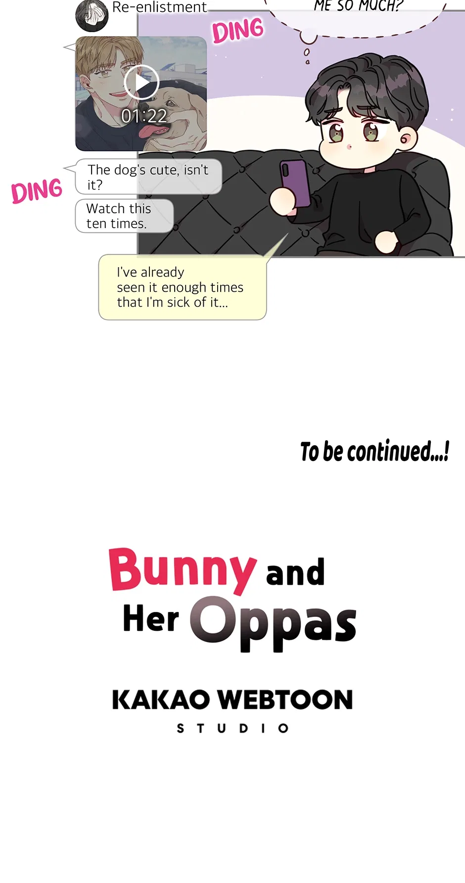 Bunny and her Boys Chapter 96 – Page 58