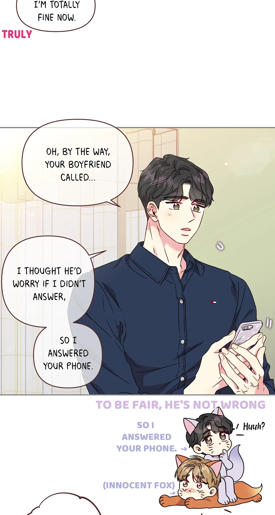 Bunny and her Boys Chapter 95 – Page 19