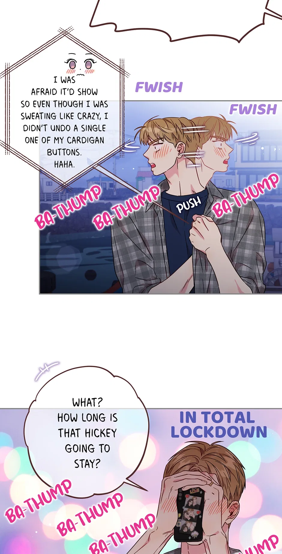 Bunny and her Boys Chapter 95 – Page 34