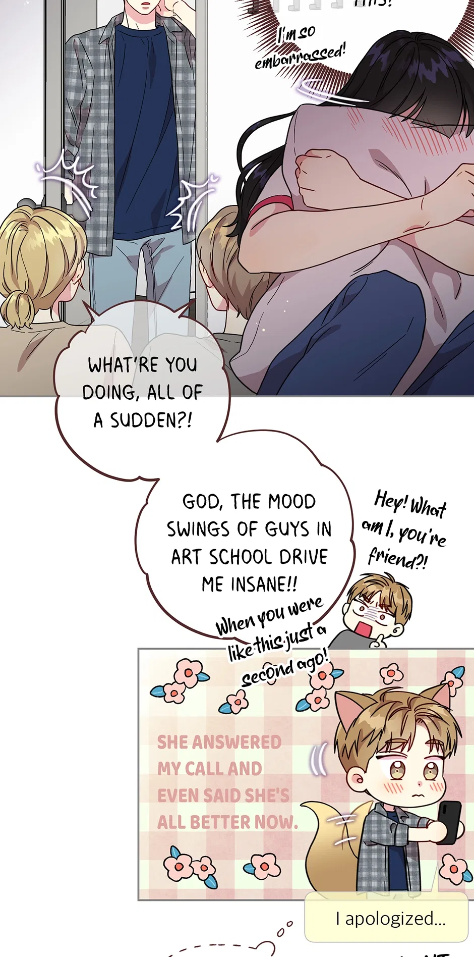 Bunny and her Boys Chapter 95 – Page 49