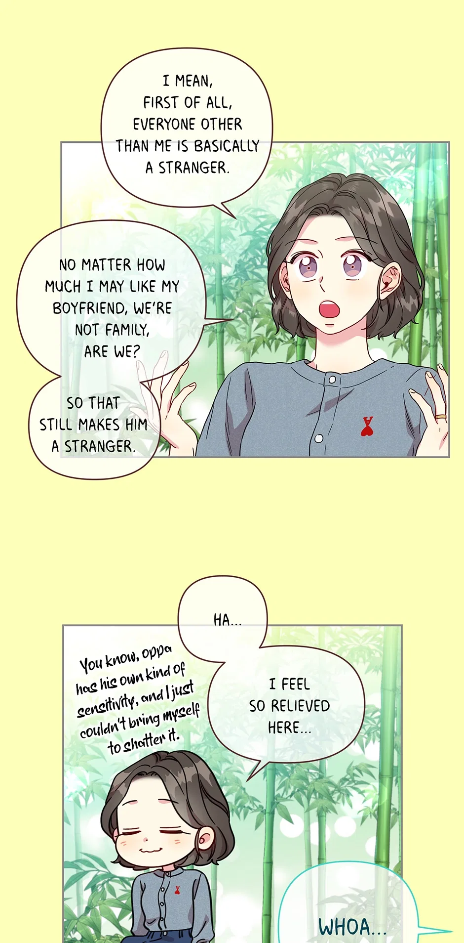Bunny and her Boys Chapter 94 – Page 23
