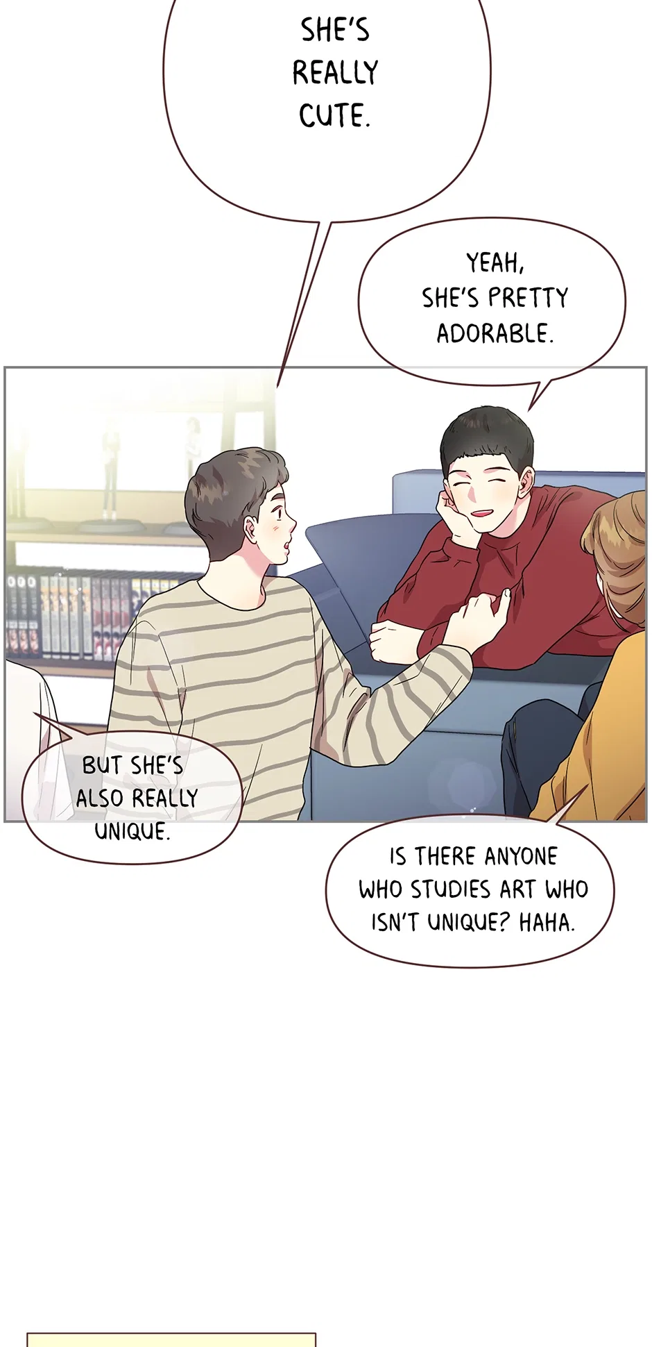 Bunny and her Boys Chapter 93 – Page 9