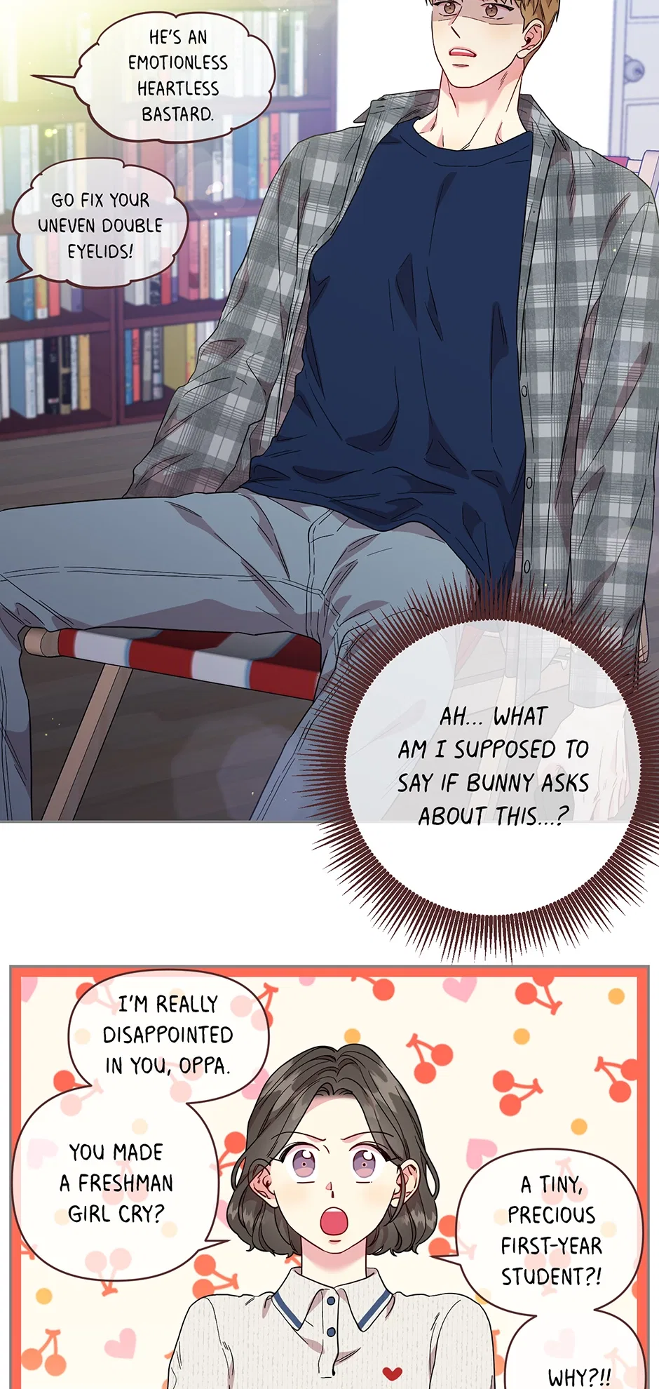 Bunny and her Boys Chapter 93 – Page 35