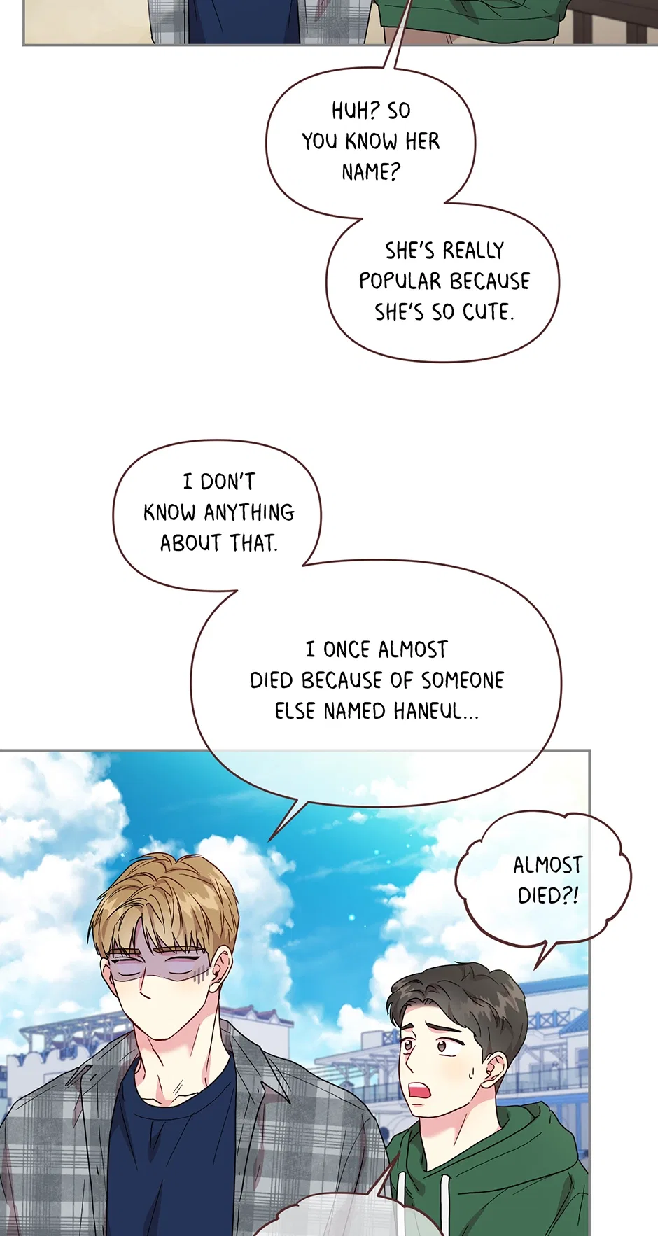 Bunny and her Boys Chapter 92 – Page 27