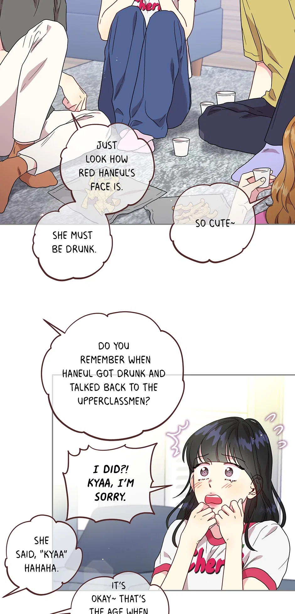 Bunny and her Boys Chapter 92 – Page 38